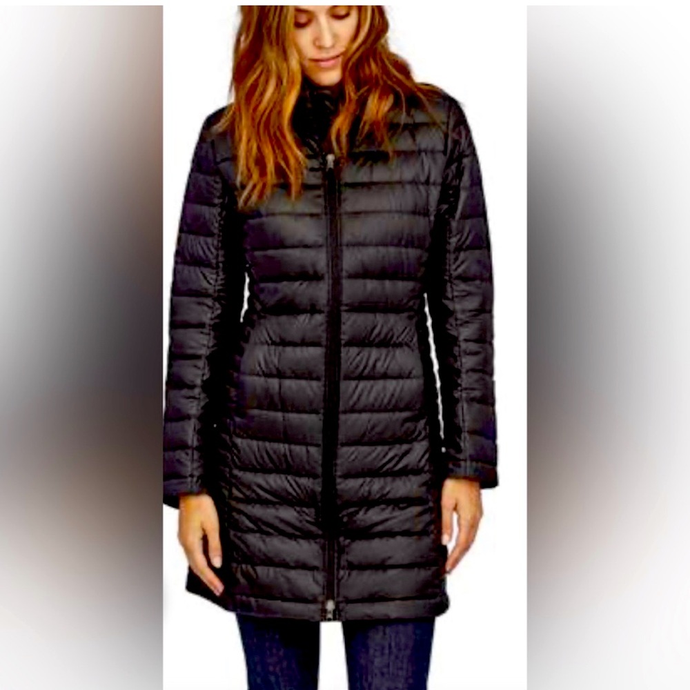 Patagonia- W's Fiona Parka- Size Large, Black